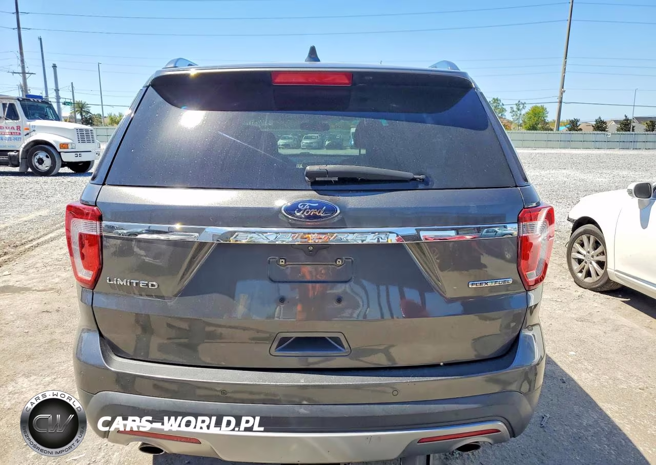 2016 Ford Explorer Limited VIN:1FM5K7F83GGA95320 - 6