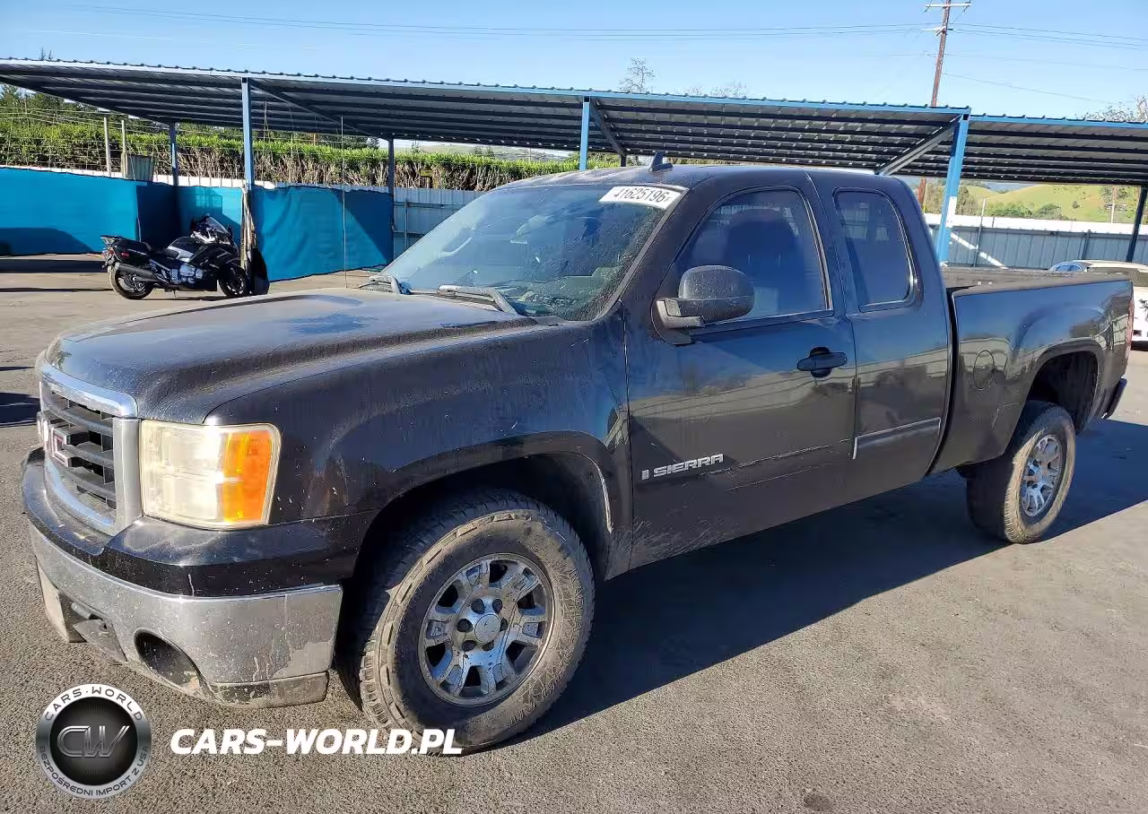 2007 GMC New Sierra C1500