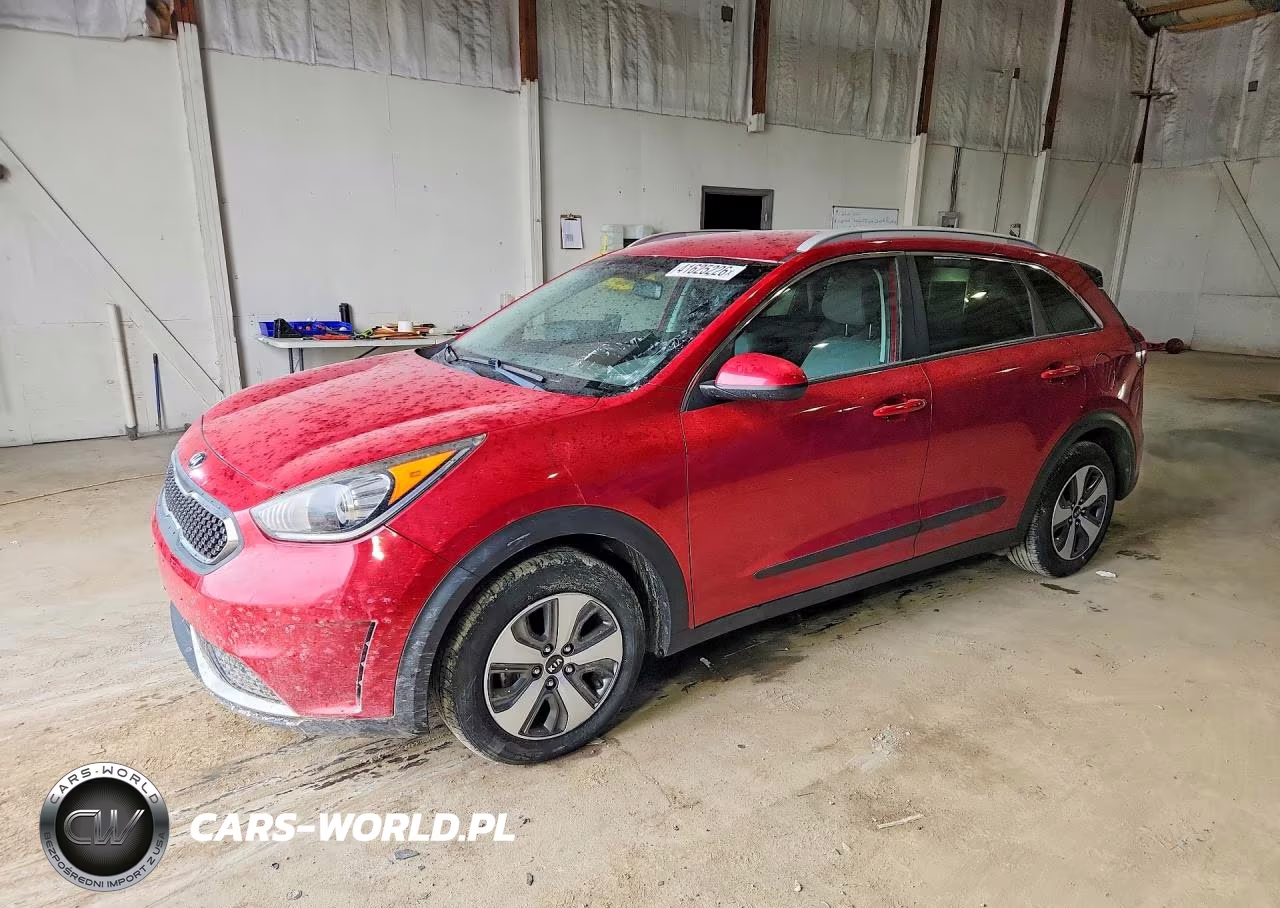 Główne zdjęcie 2018 Kia Niro Lx