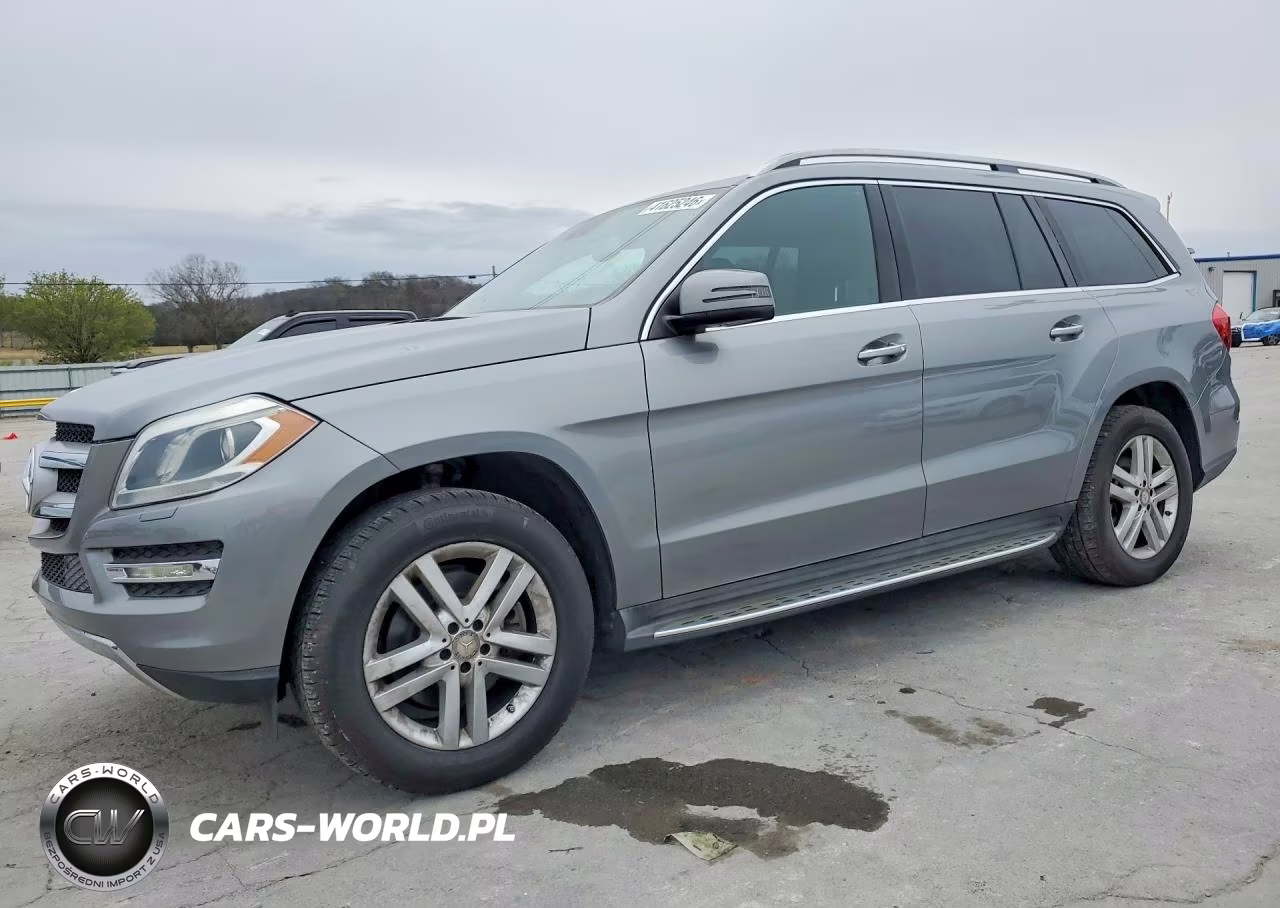 2014 Mercedes-Benz Gl 450 4Matic