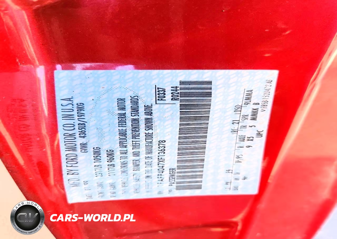 1999 Ford Mustang VIN:1FAFP4047XF136378 - 12