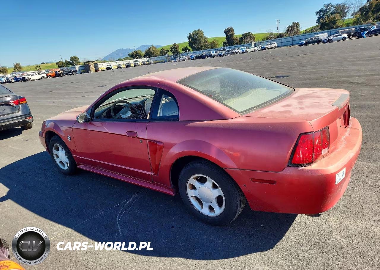 1999 Ford Mustang VIN:1FAFP4047XF136378 - 2