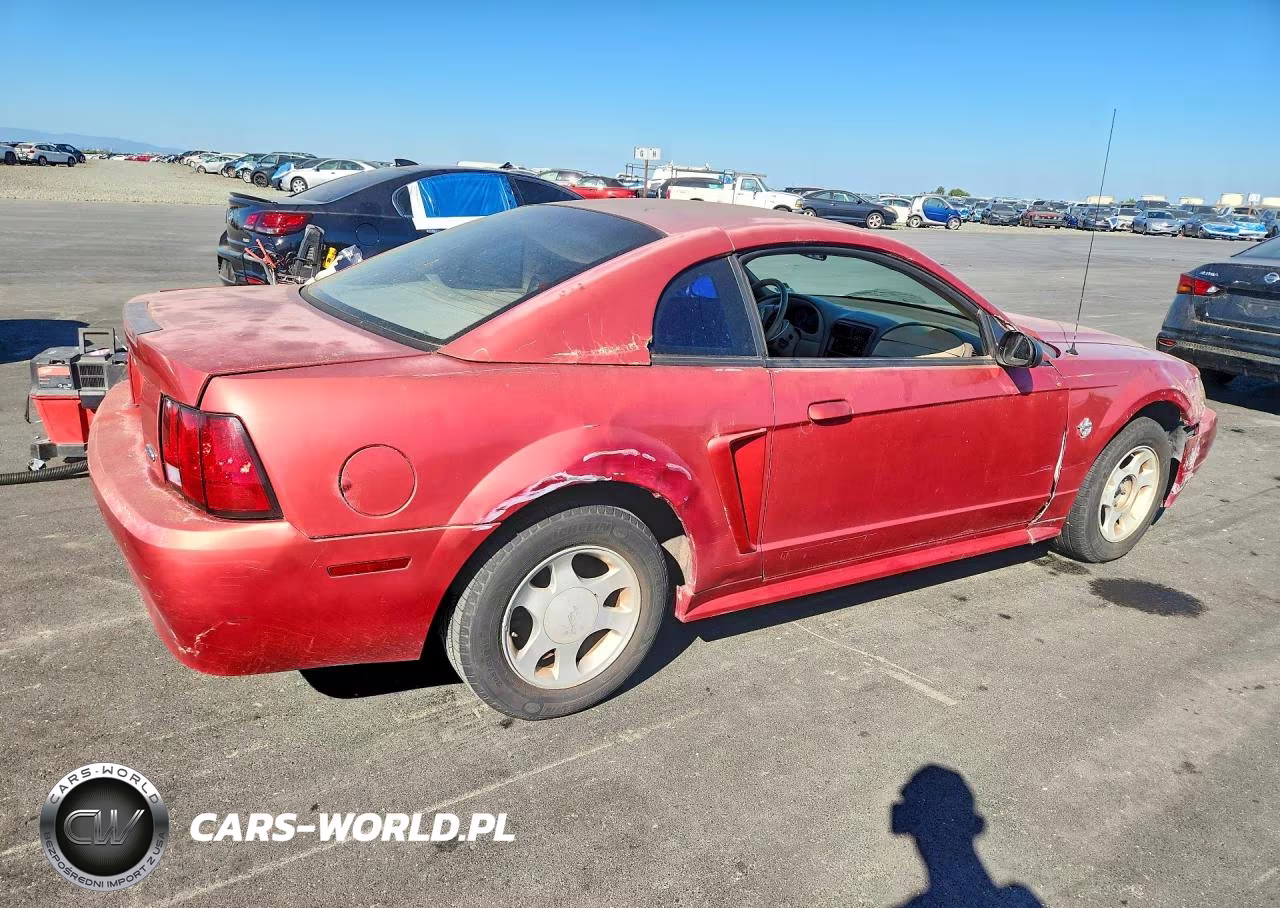 1999 Ford Mustang VIN:1FAFP4047XF136378 - 3