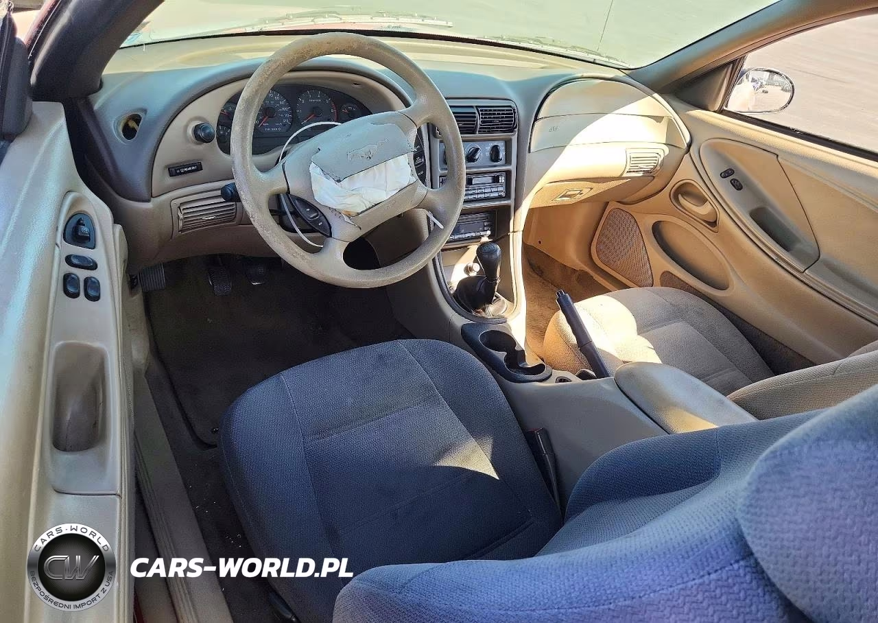 1999 Ford Mustang VIN:1FAFP4047XF136378 - 8