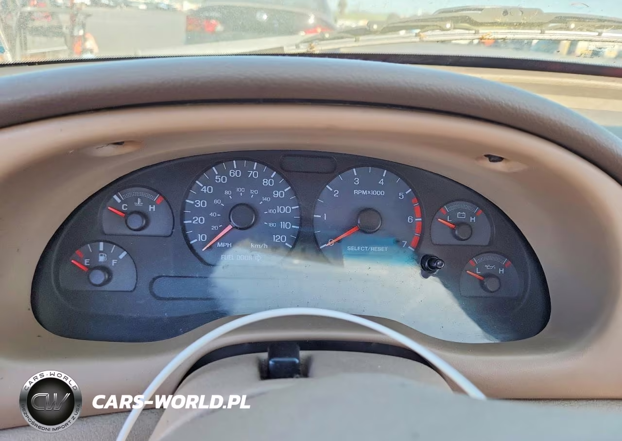 1999 Ford Mustang VIN:1FAFP4047XF136378 - 9