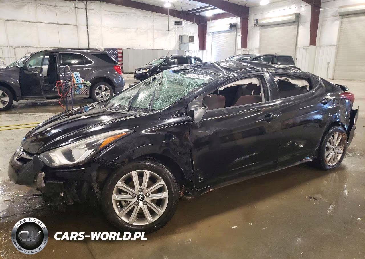 2014 Hyundai Elantra Se