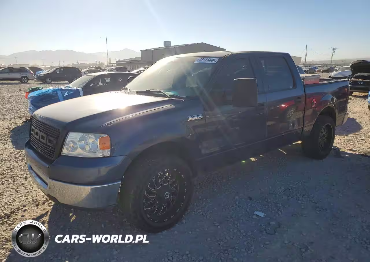 2006 Ford F150 Supercrew