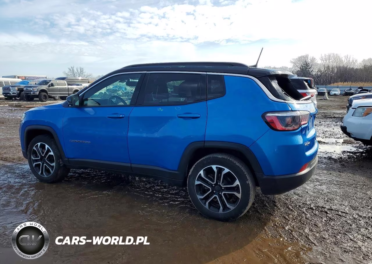 2024 Jeep Compass Limited VIN:3C4NJDCN8RT595505 - 2