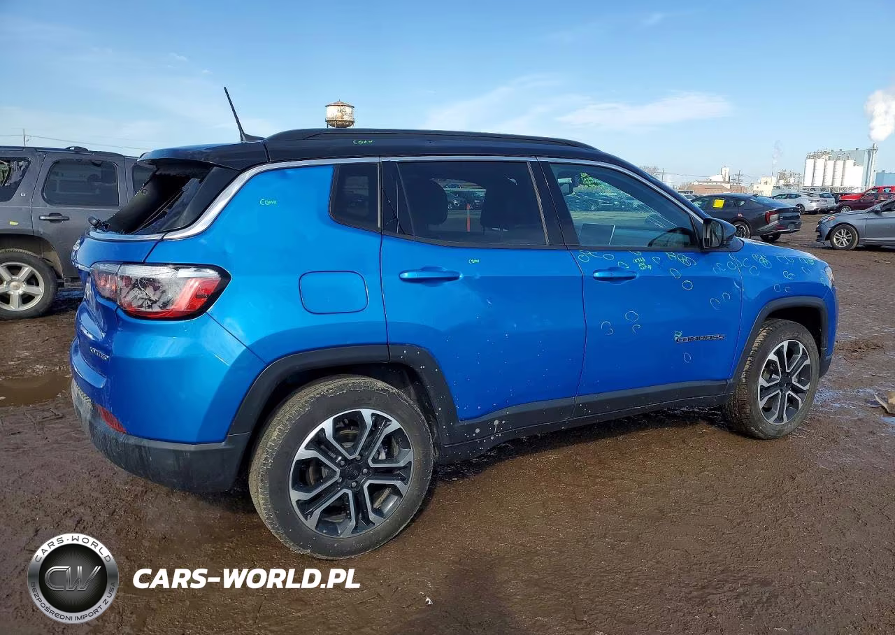 2024 Jeep Compass Limited VIN:3C4NJDCN8RT595505 - 3