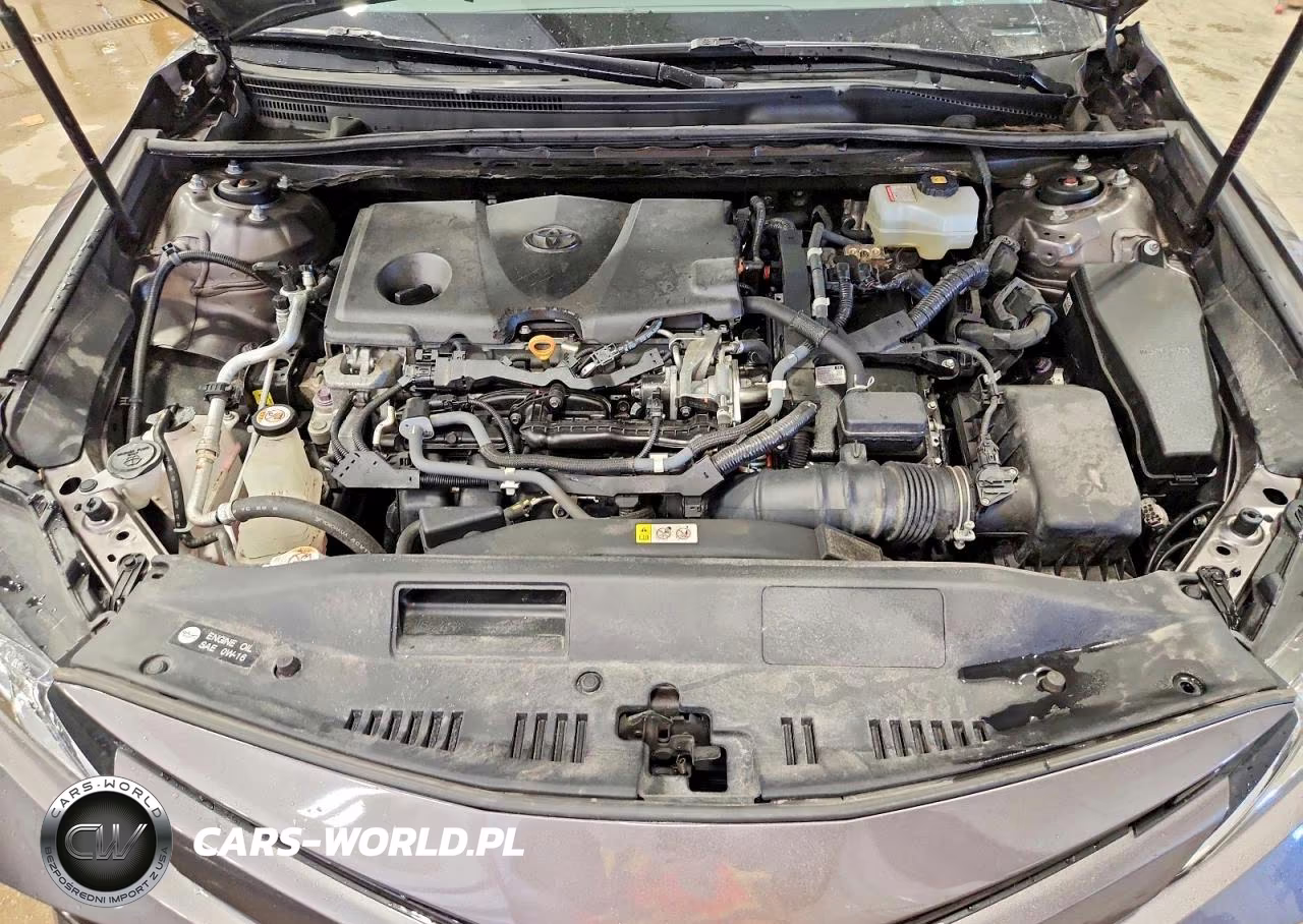 2020 Toyota Camry Hybrid Le VIN:4T1C31AK4LU532855 - 11