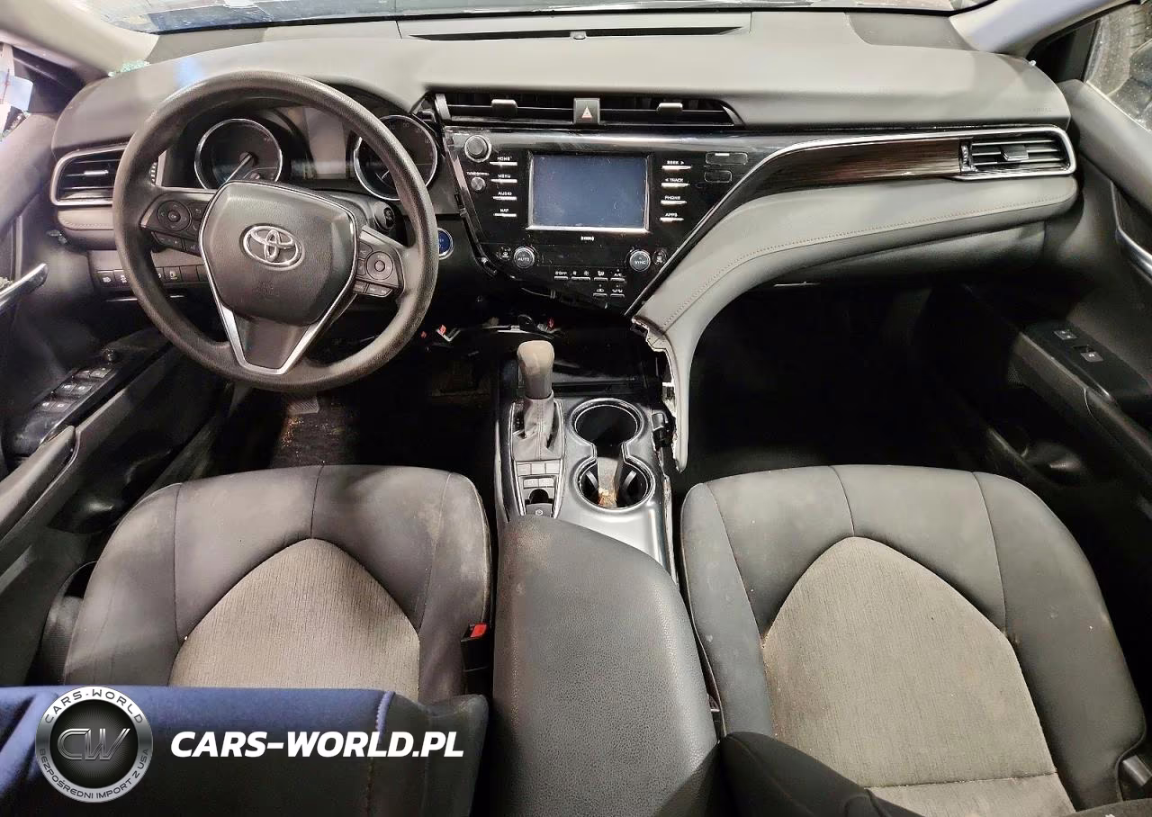 2020 Toyota Camry Hybrid Le VIN:4T1C31AK4LU532855 - 8