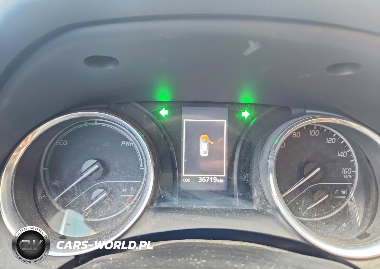 2020 Toyota Camry Hybrid Le VIN:4T1C31AK4LU532855 - 9