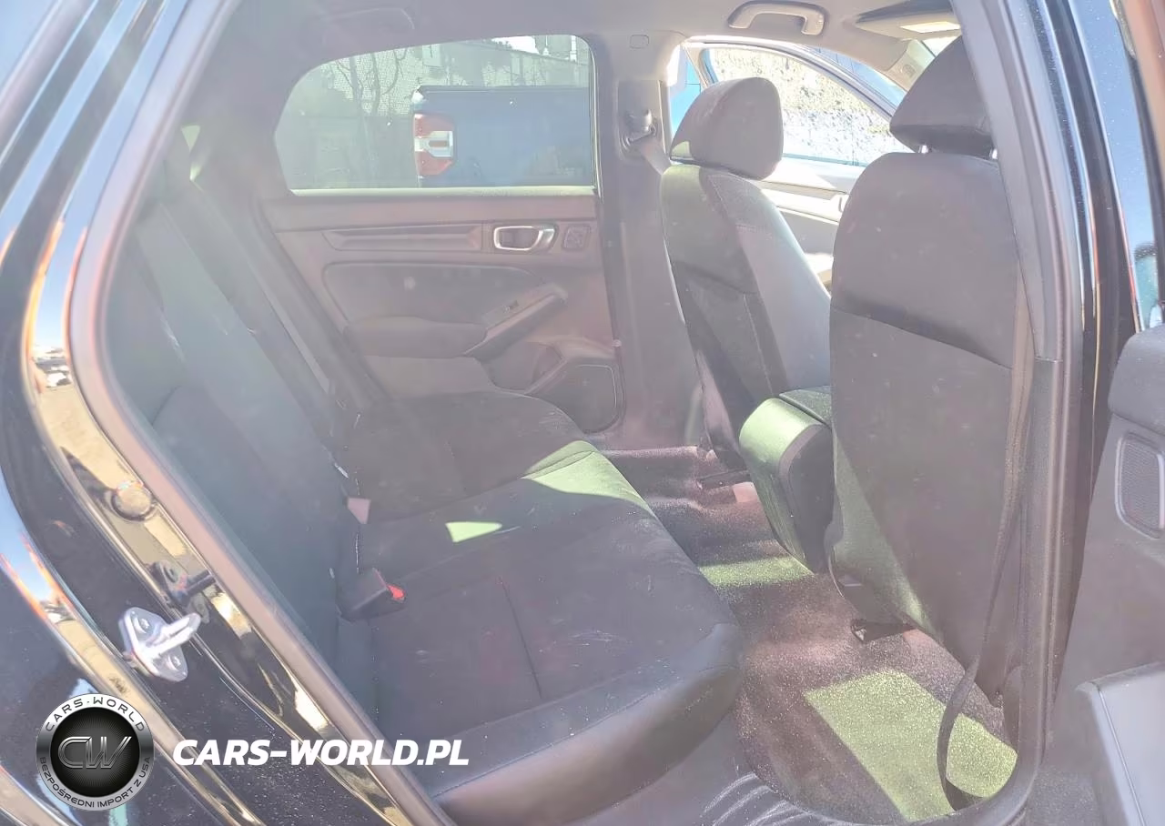 2026 Honda Civic Sport VIN:19XFL2H81TE004920 - 10