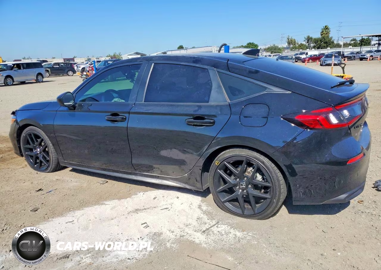 2026 Honda Civic Sport VIN:19XFL2H81TE004920 - 2