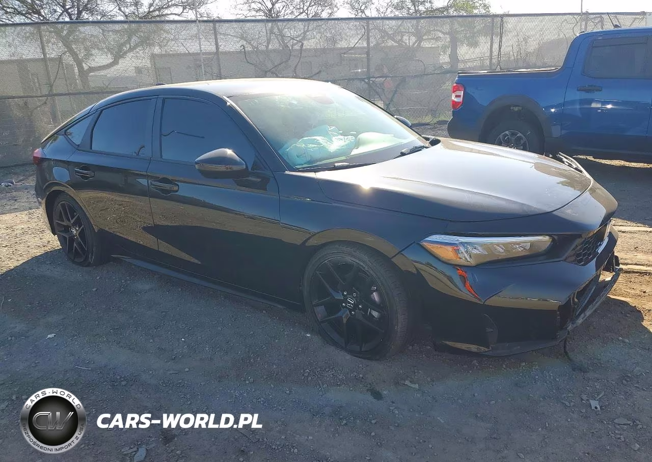 2026 Honda Civic Sport VIN:19XFL2H81TE004920 - 4