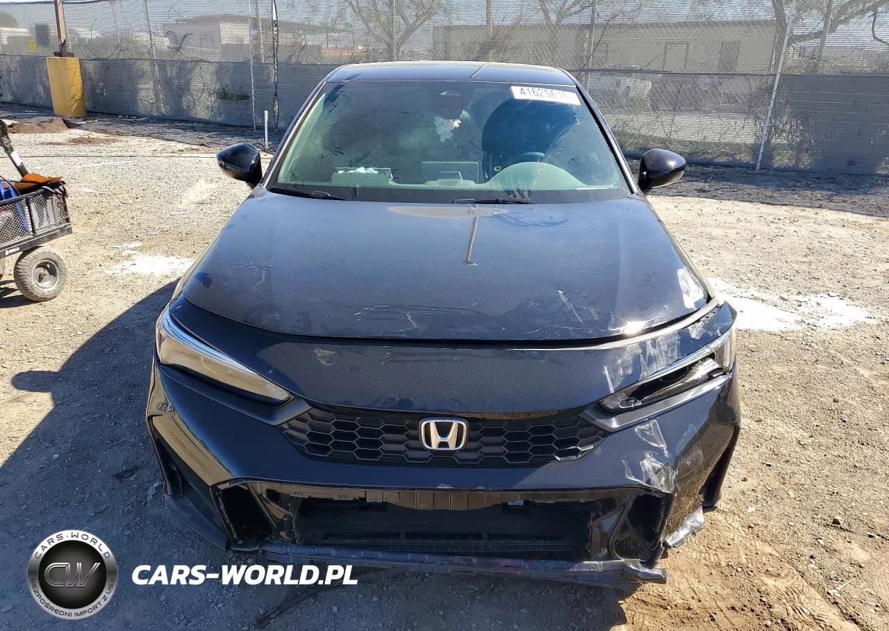 2026 Honda Civic Sport VIN:19XFL2H81TE004920 - 5