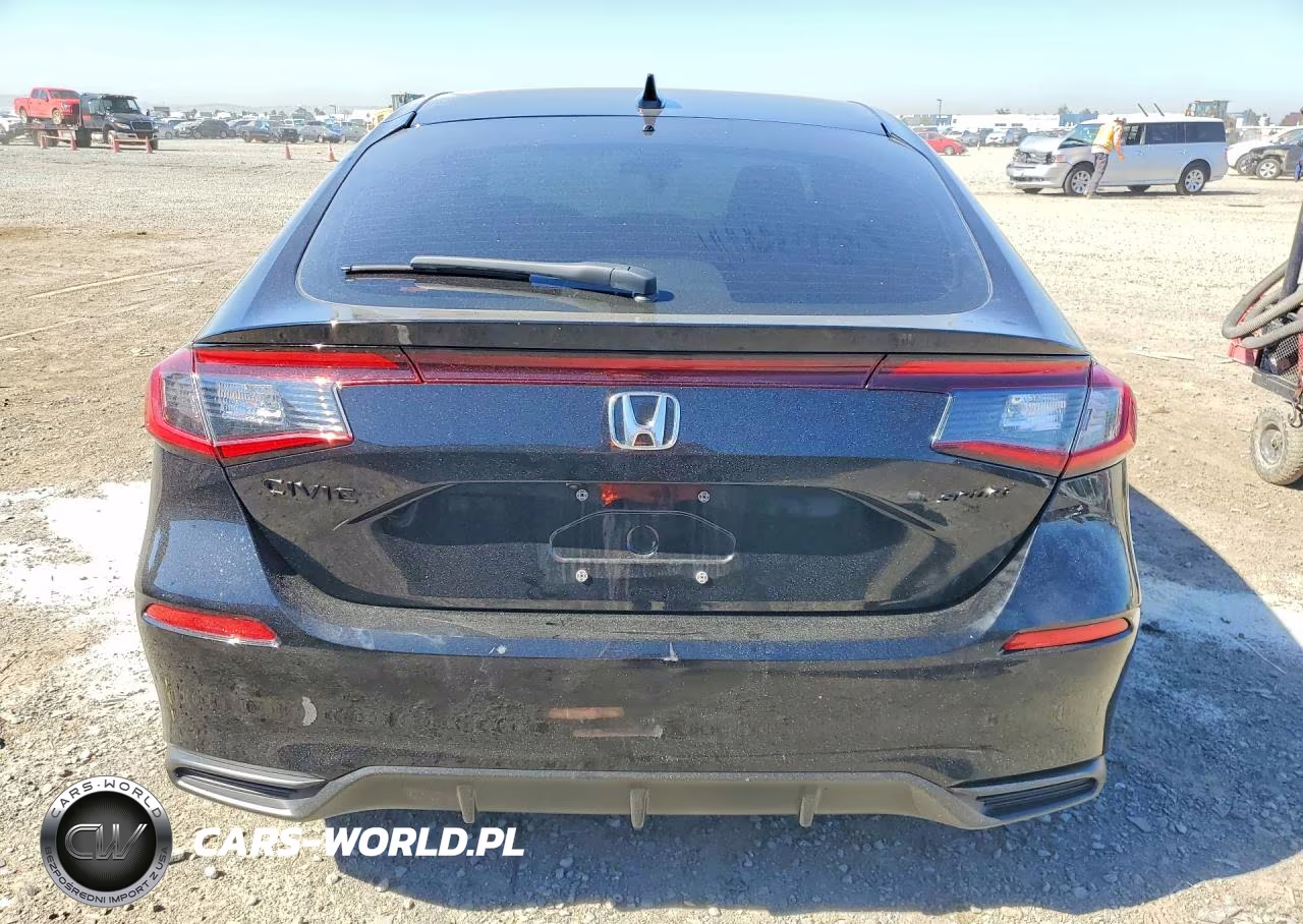 2026 Honda Civic Sport VIN:19XFL2H81TE004920 - 6