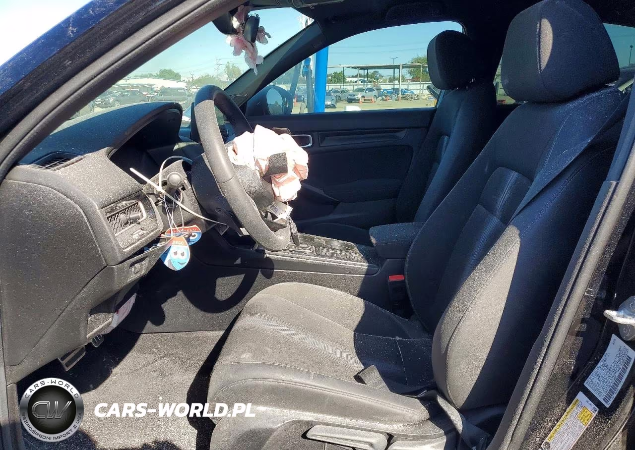 2026 Honda Civic Sport VIN:19XFL2H81TE004920 - 7