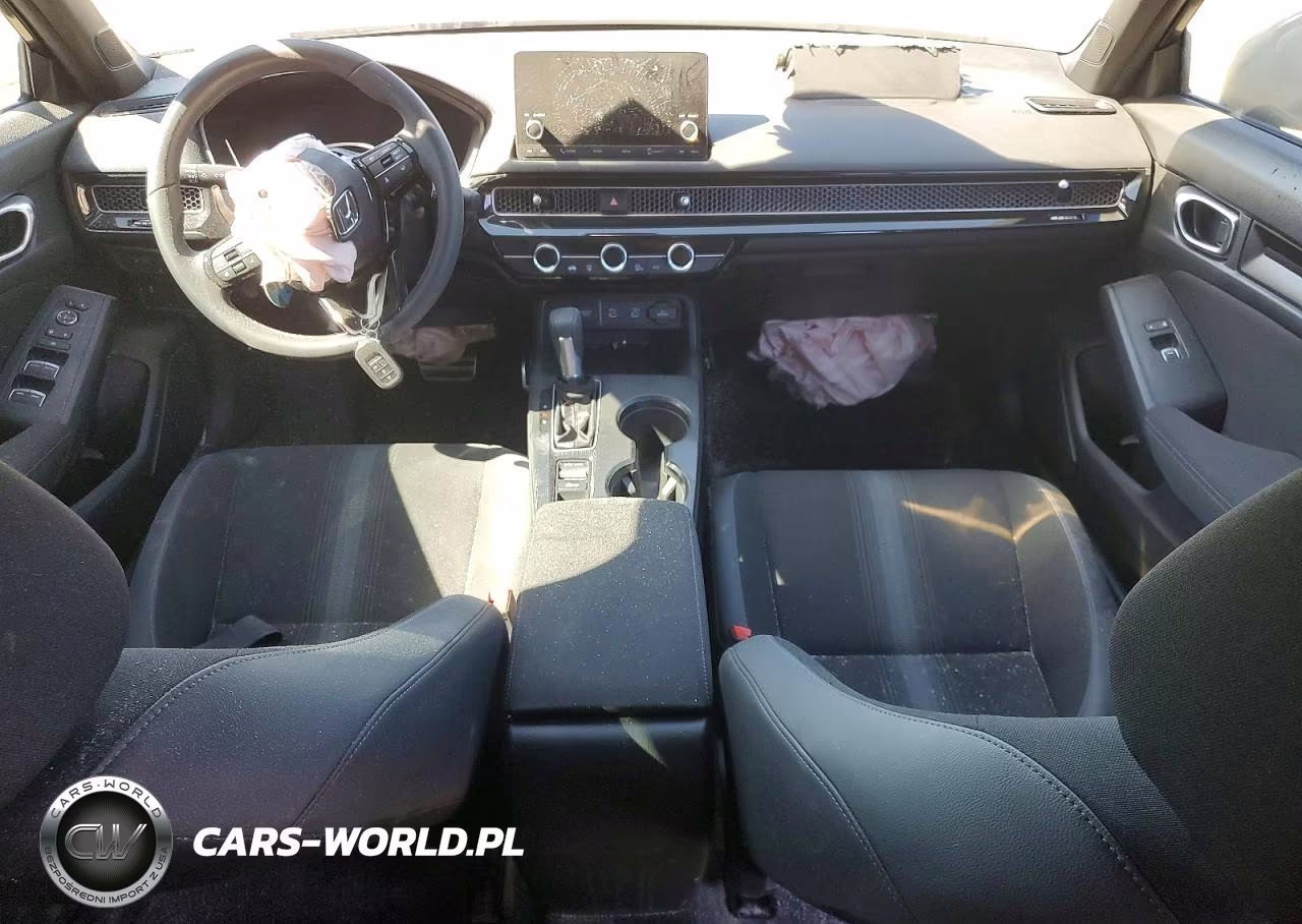 2026 Honda Civic Sport VIN:19XFL2H81TE004920 - 8