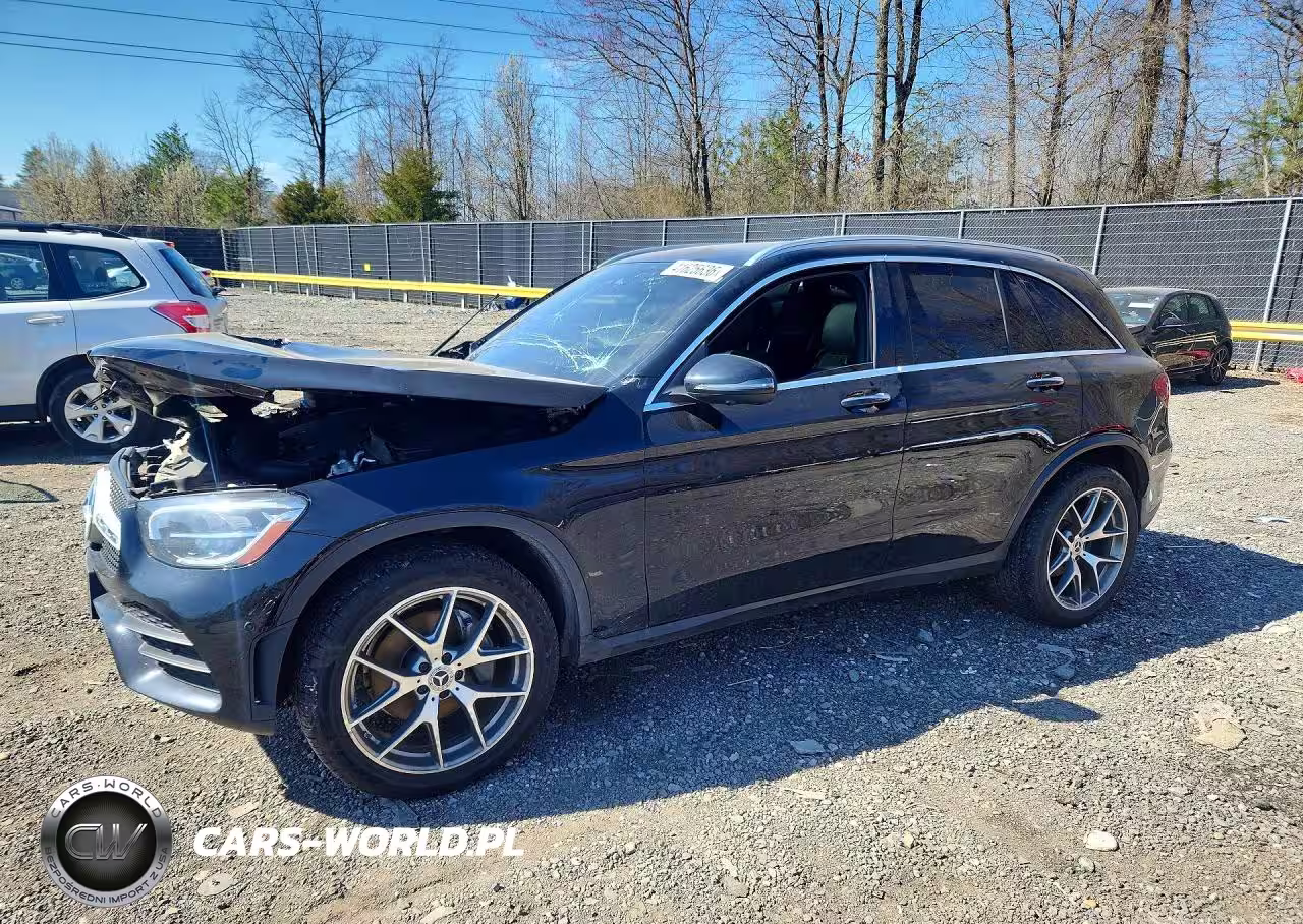 2021 Mercedes-Benz Glc 300 4Matic