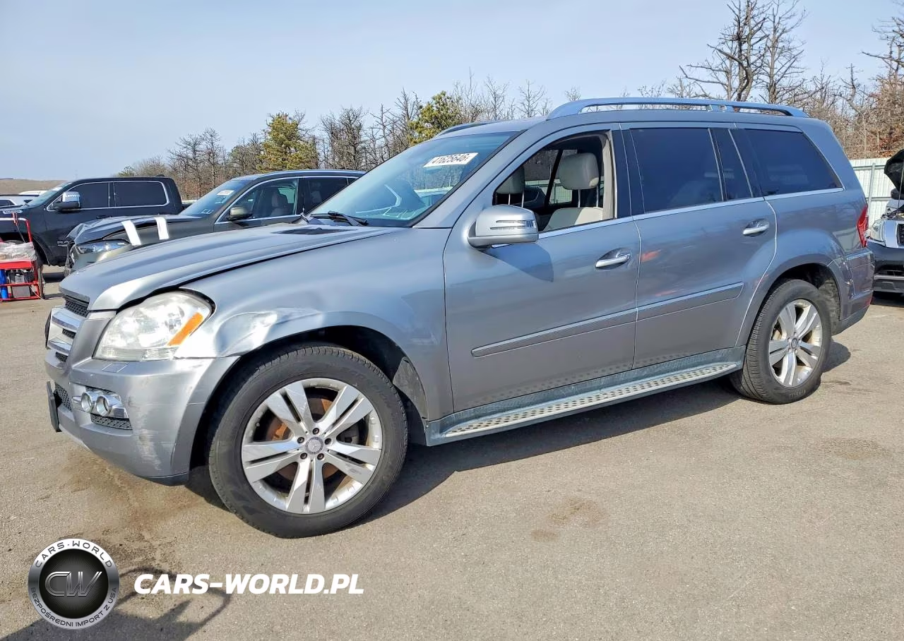 2011 Mercedes-Benz Gl 450 4Matic