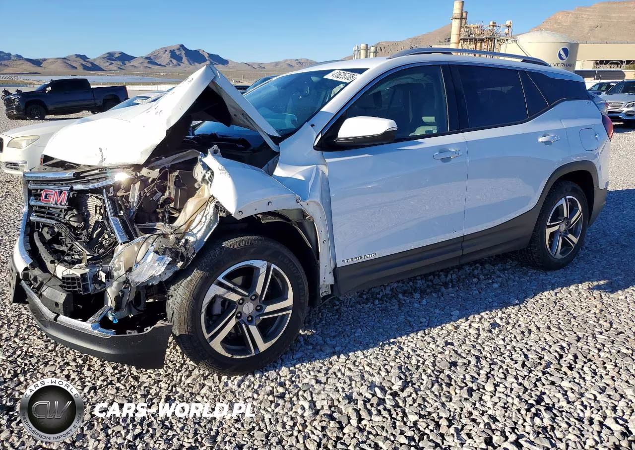 2019 GMC Terrain Slt – zdjęcie 1 z 12