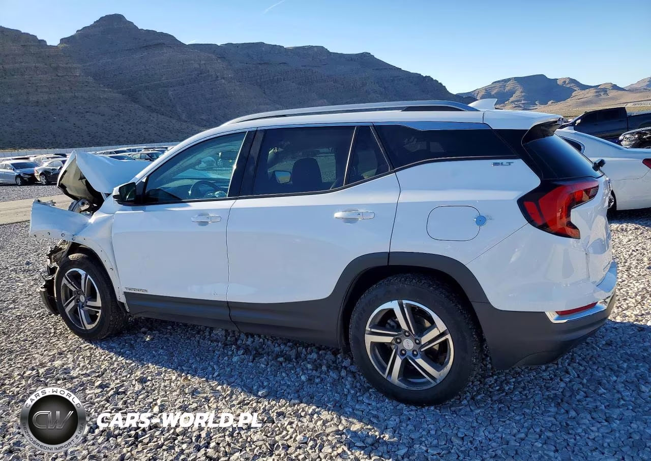 2019 GMC Terrain Slt VIN:3GKALPEV1KL248096 - 2