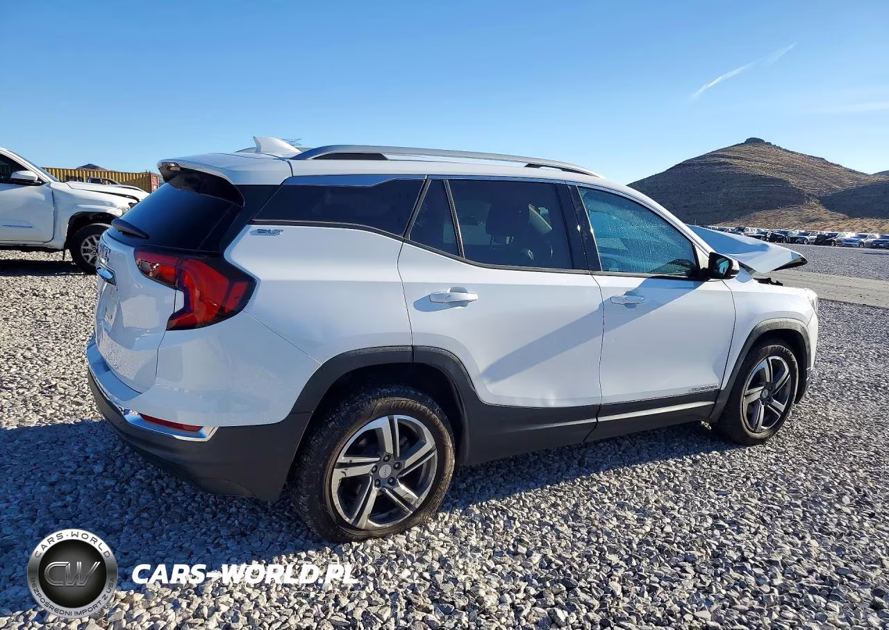 2019 GMC Terrain Slt VIN:3GKALPEV1KL248096 - 3