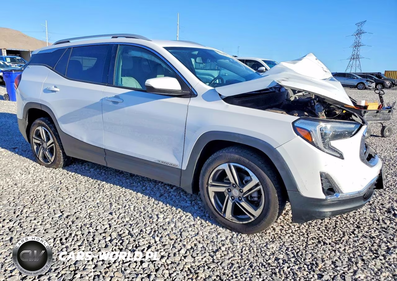 2019 GMC Terrain Slt VIN:3GKALPEV1KL248096 - 4