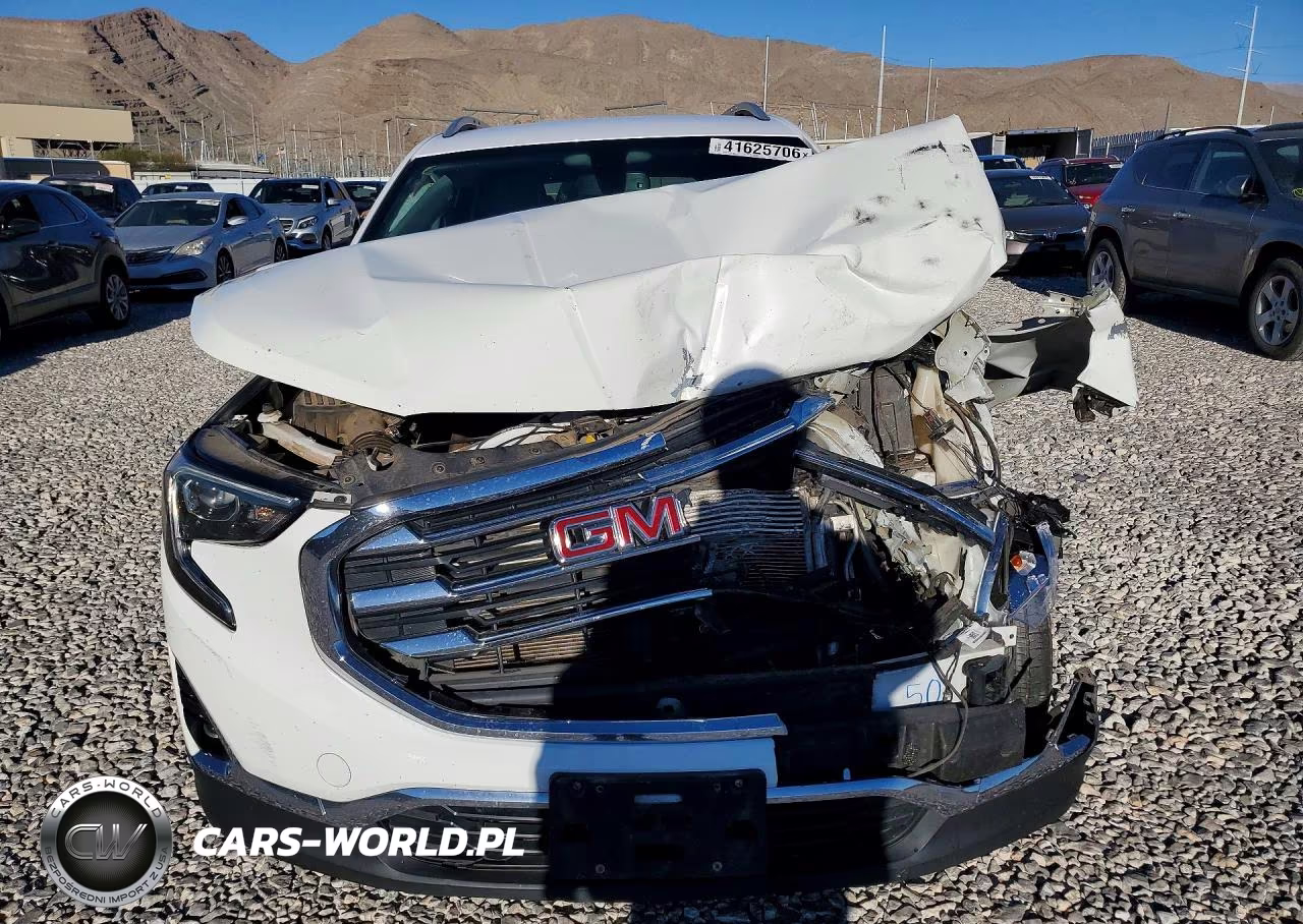 2019 GMC Terrain Slt VIN:3GKALPEV1KL248096 - 5