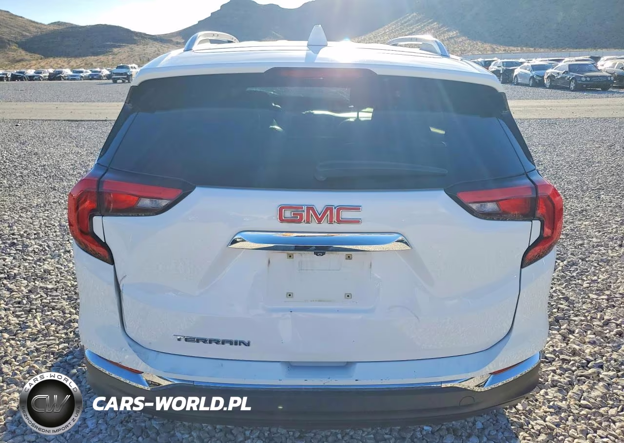 2019 GMC Terrain Slt VIN:3GKALPEV1KL248096 - 6