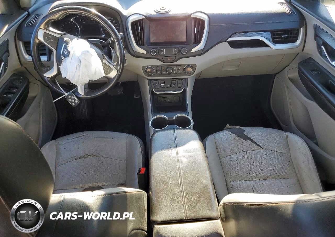 2019 GMC Terrain Slt VIN:3GKALPEV1KL248096 - 8