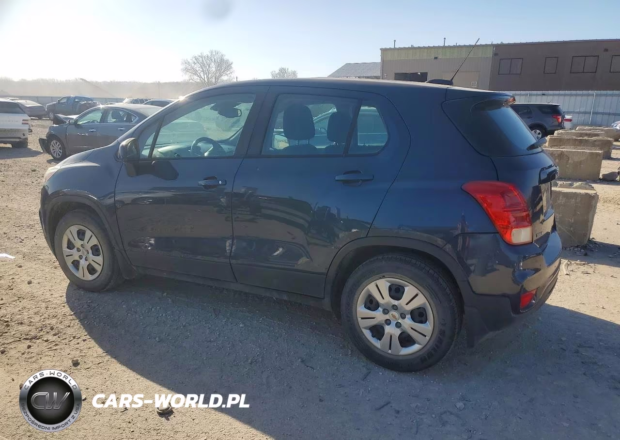 2019 Chevrolet Trax Ls VIN:3GNCJKSBXKL166379 - 2