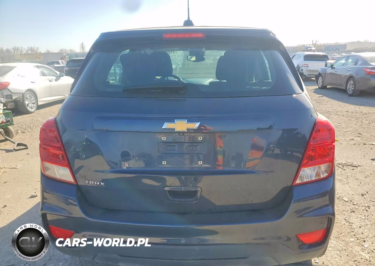 2019 Chevrolet Trax Ls VIN:3GNCJKSBXKL166379 - 6