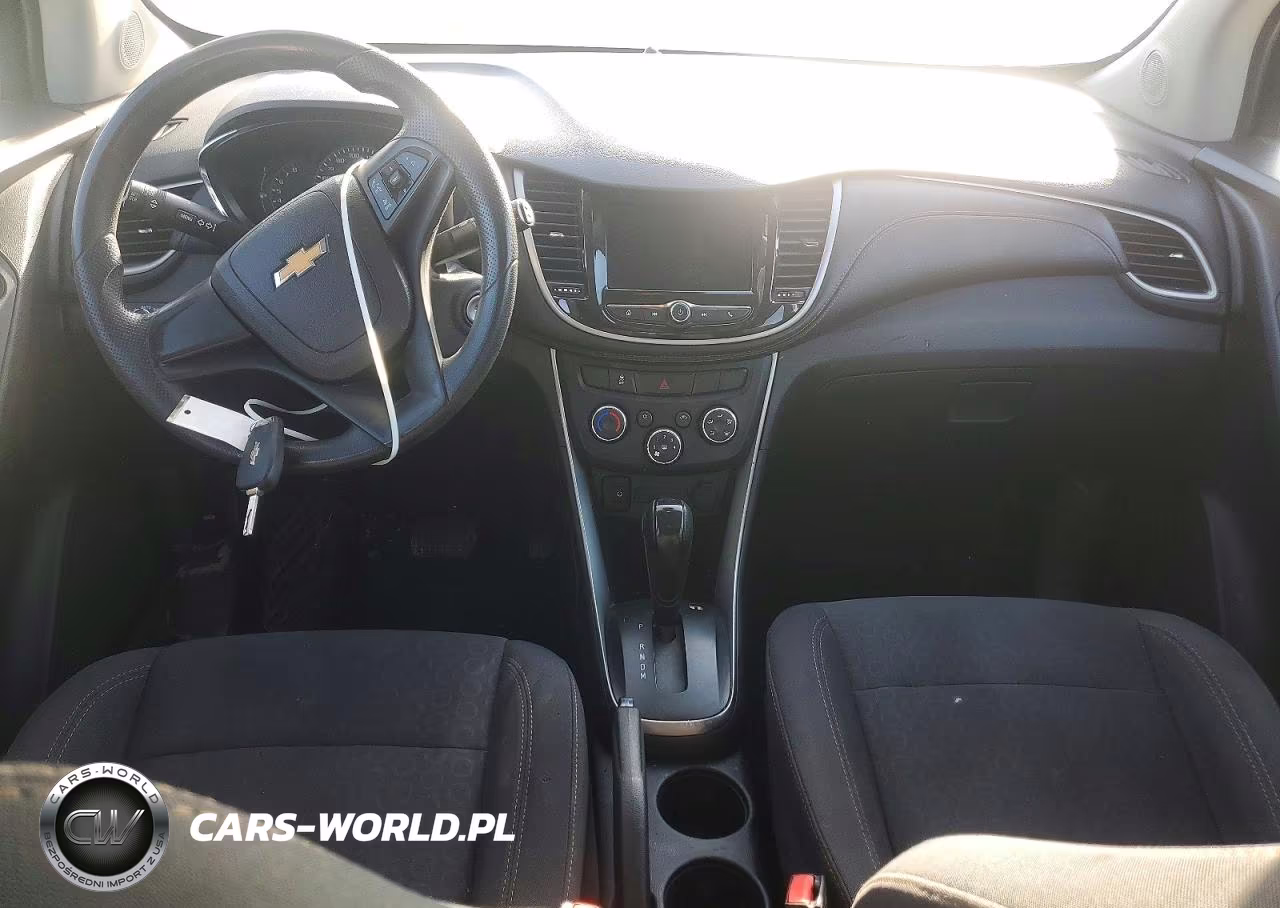 2019 Chevrolet Trax Ls VIN:3GNCJKSBXKL166379 - 8