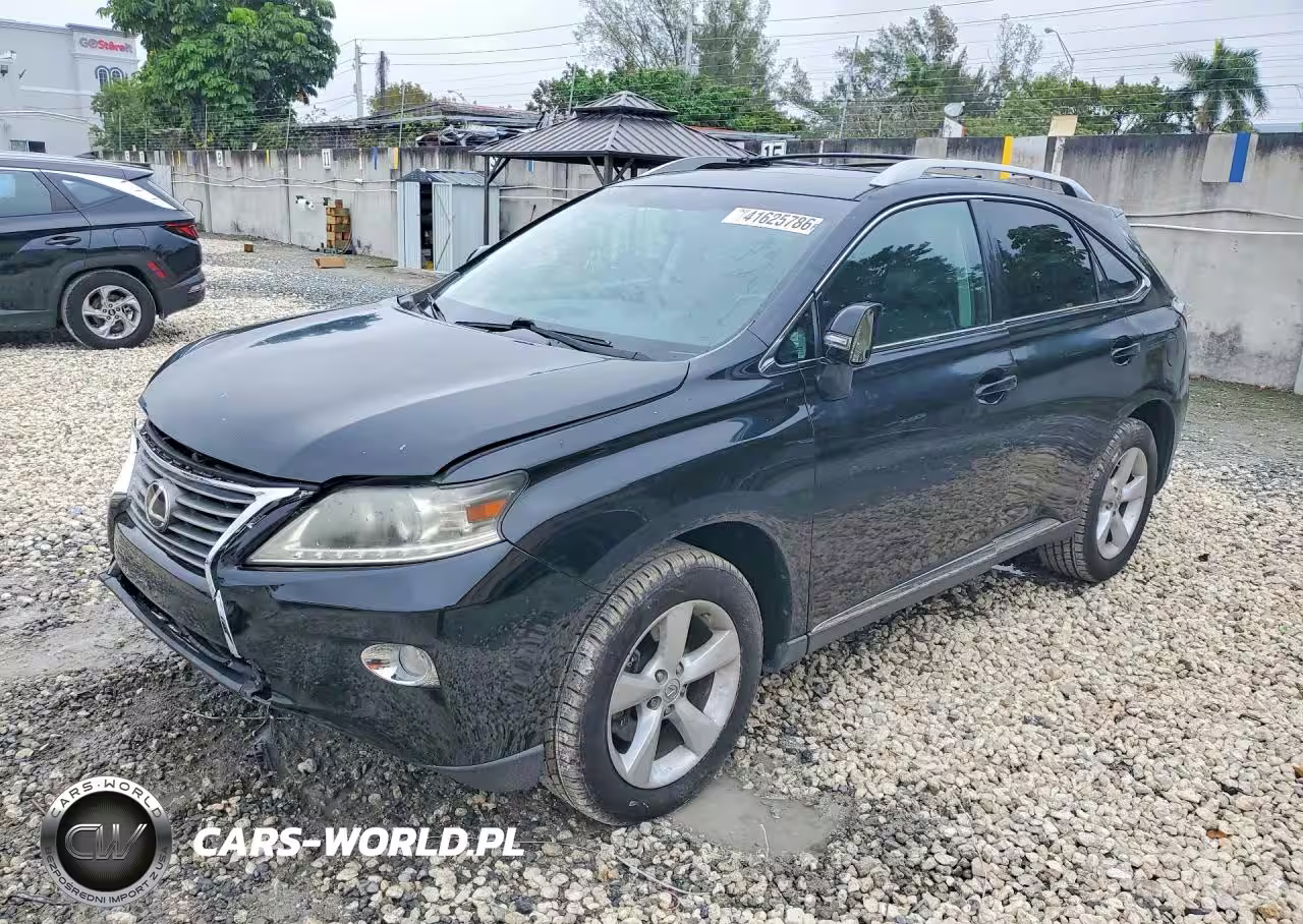 2014 Lexus Rx 350 Base