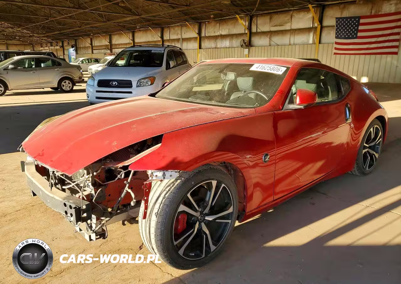 2020 Nissan 370Z Sport Touring