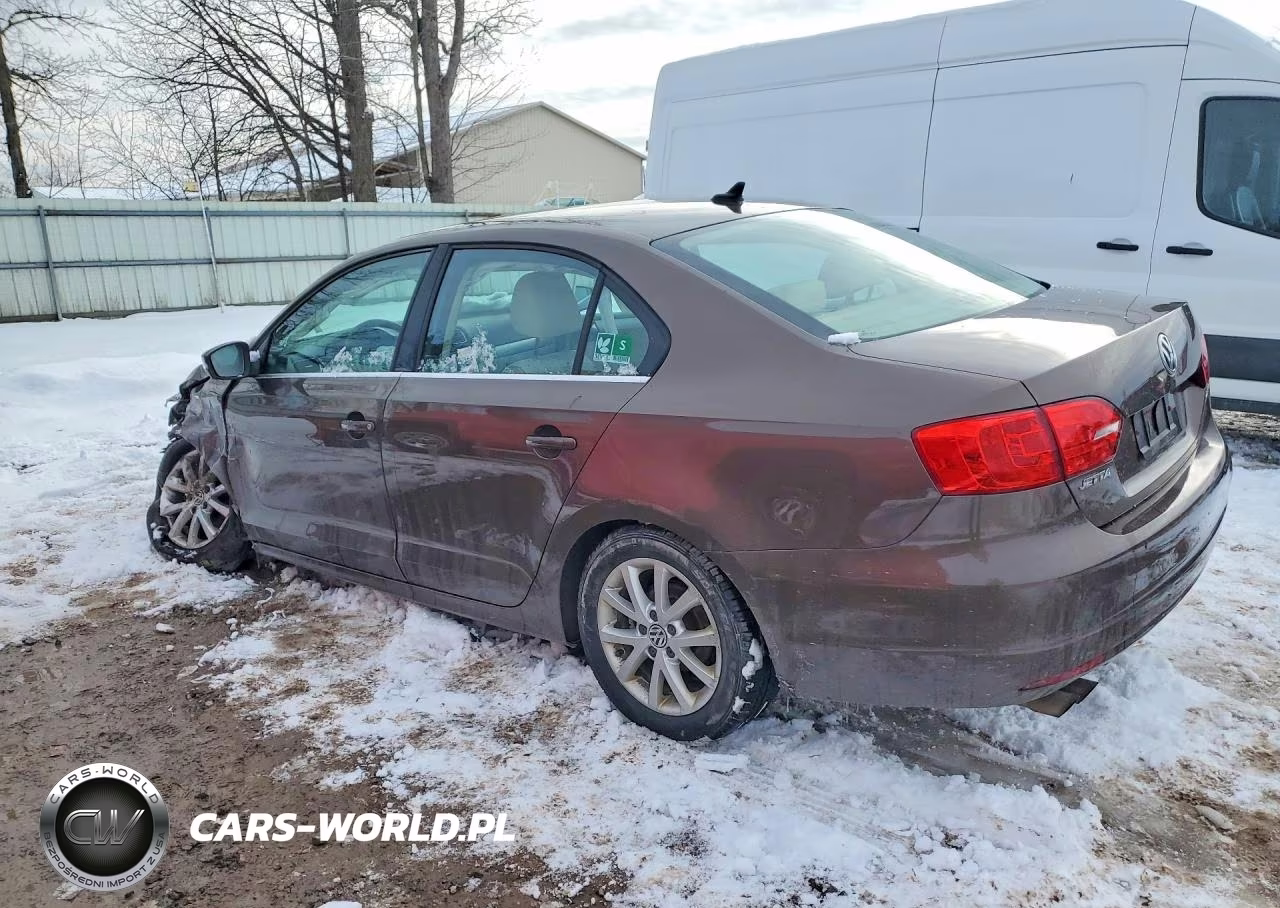 2013 Volkswagen Jetta Se VIN:3VWDP7AJ3DM296709 - 2
