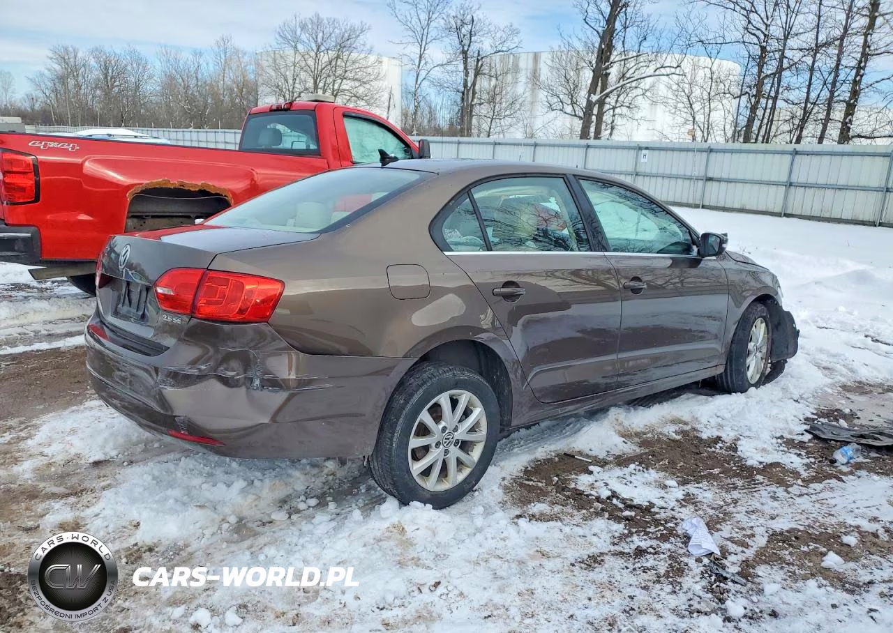 2013 Volkswagen Jetta Se VIN:3VWDP7AJ3DM296709 - 3