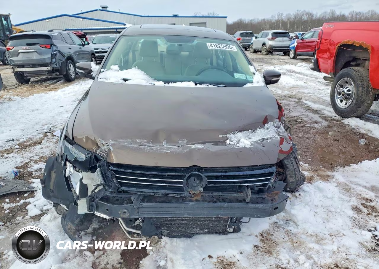2013 Volkswagen Jetta Se VIN:3VWDP7AJ3DM296709 - 5