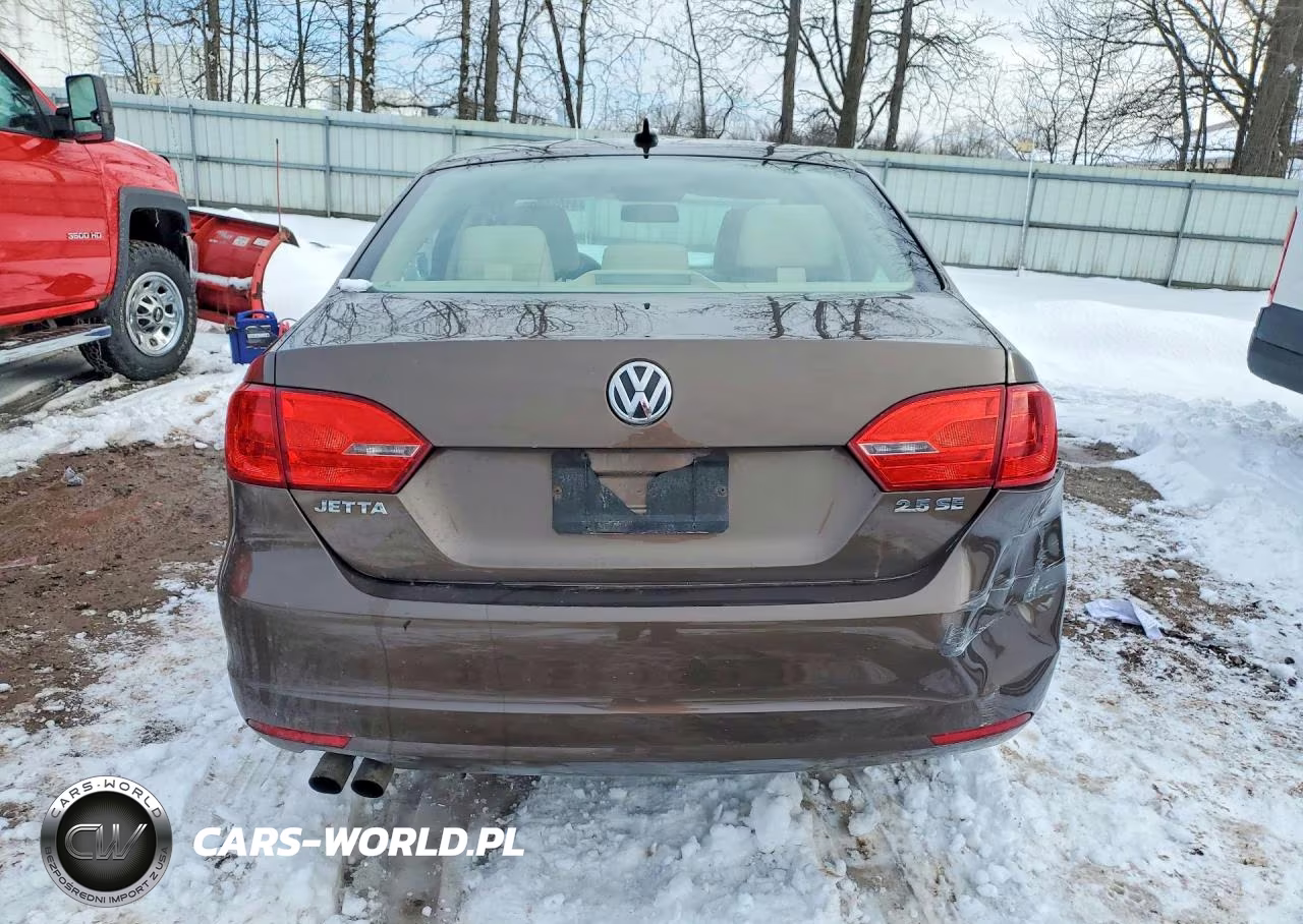 2013 Volkswagen Jetta Se VIN:3VWDP7AJ3DM296709 - 6