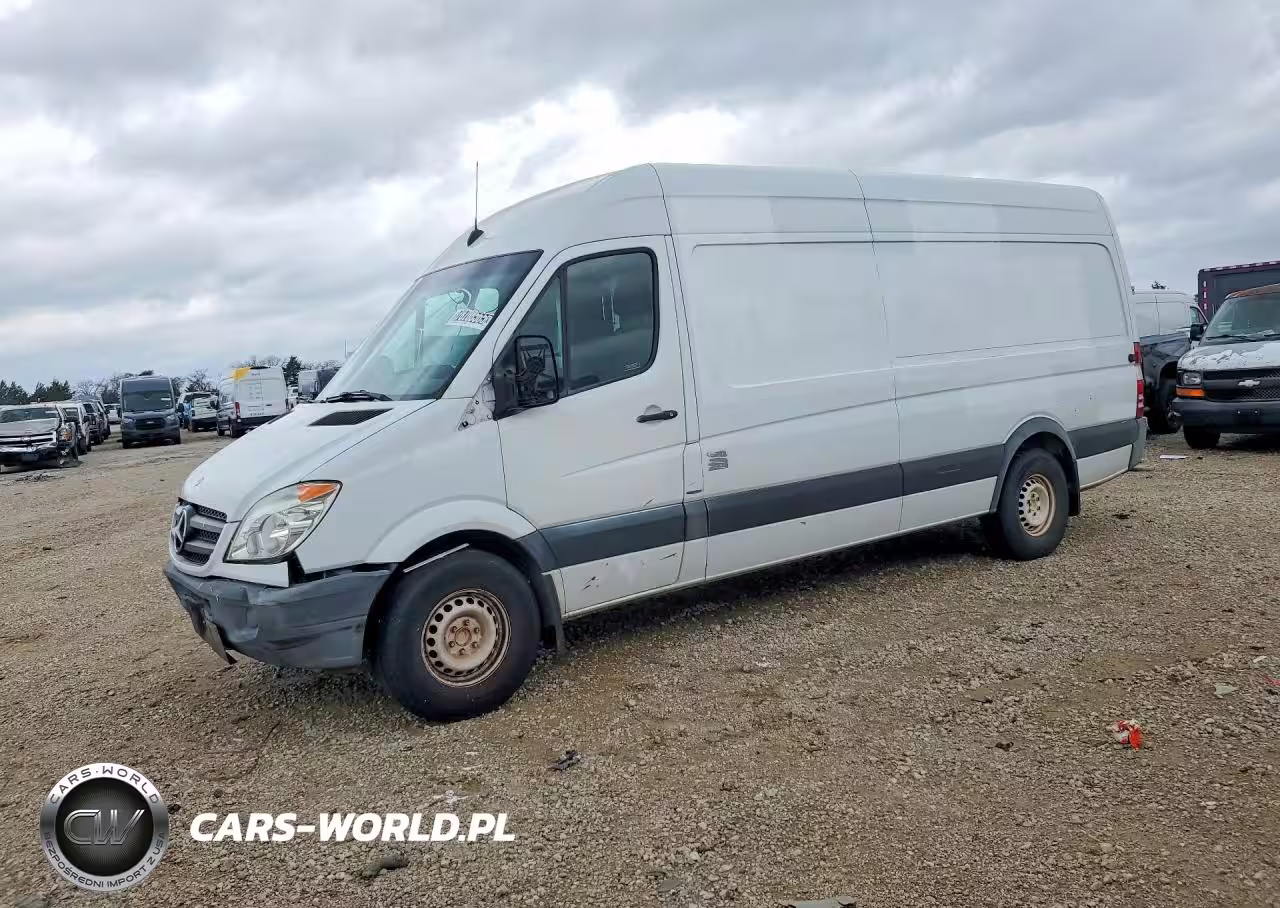 2012 Mercedes Benz Sprinter 2500 Delivery Van