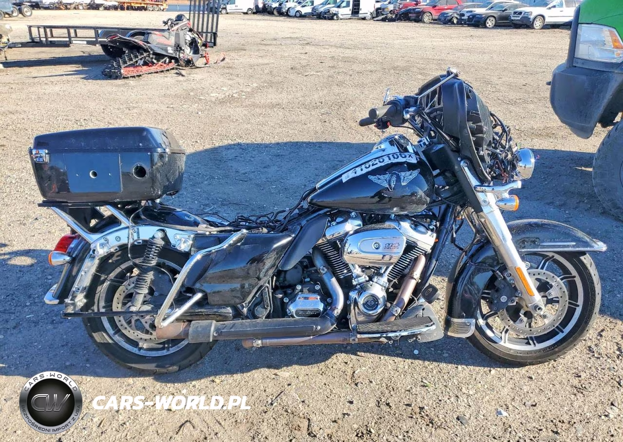 2020 Harley-Davidson Flhtp VIN:1HD1FMP14LB667217 - 1