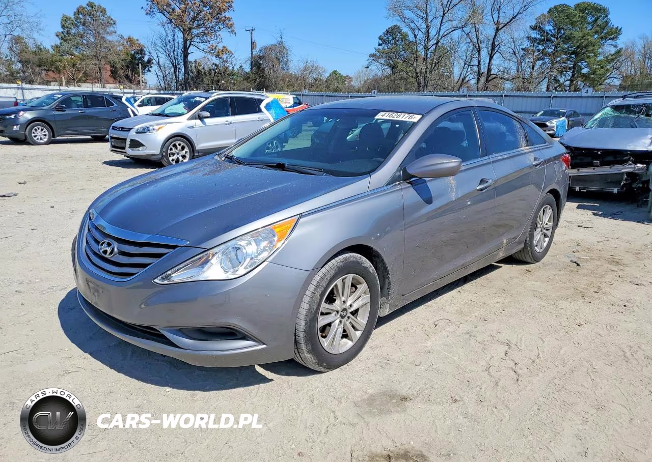 2012 Hyundai Sonata Gls VIN:5NPEB4AC7CH403108 - 1