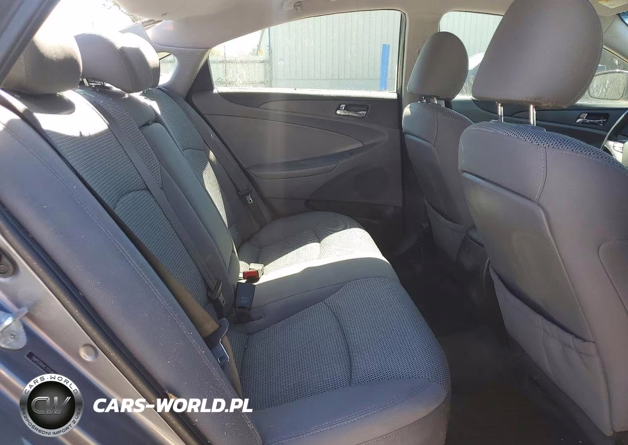 2012 Hyundai Sonata Gls VIN:5NPEB4AC7CH403108 - 10