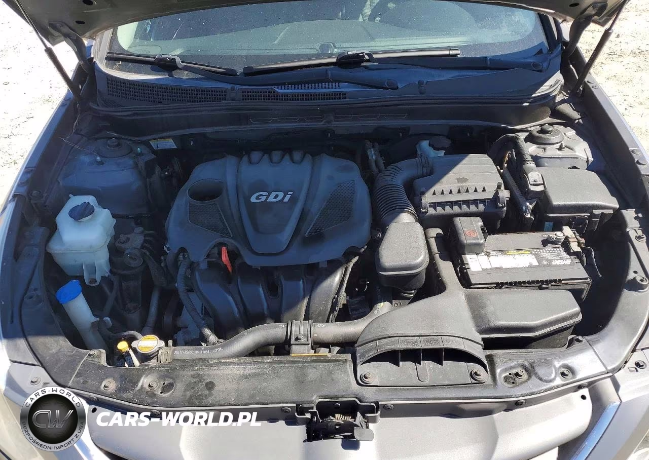 2012 Hyundai Sonata Gls VIN:5NPEB4AC7CH403108 - 11