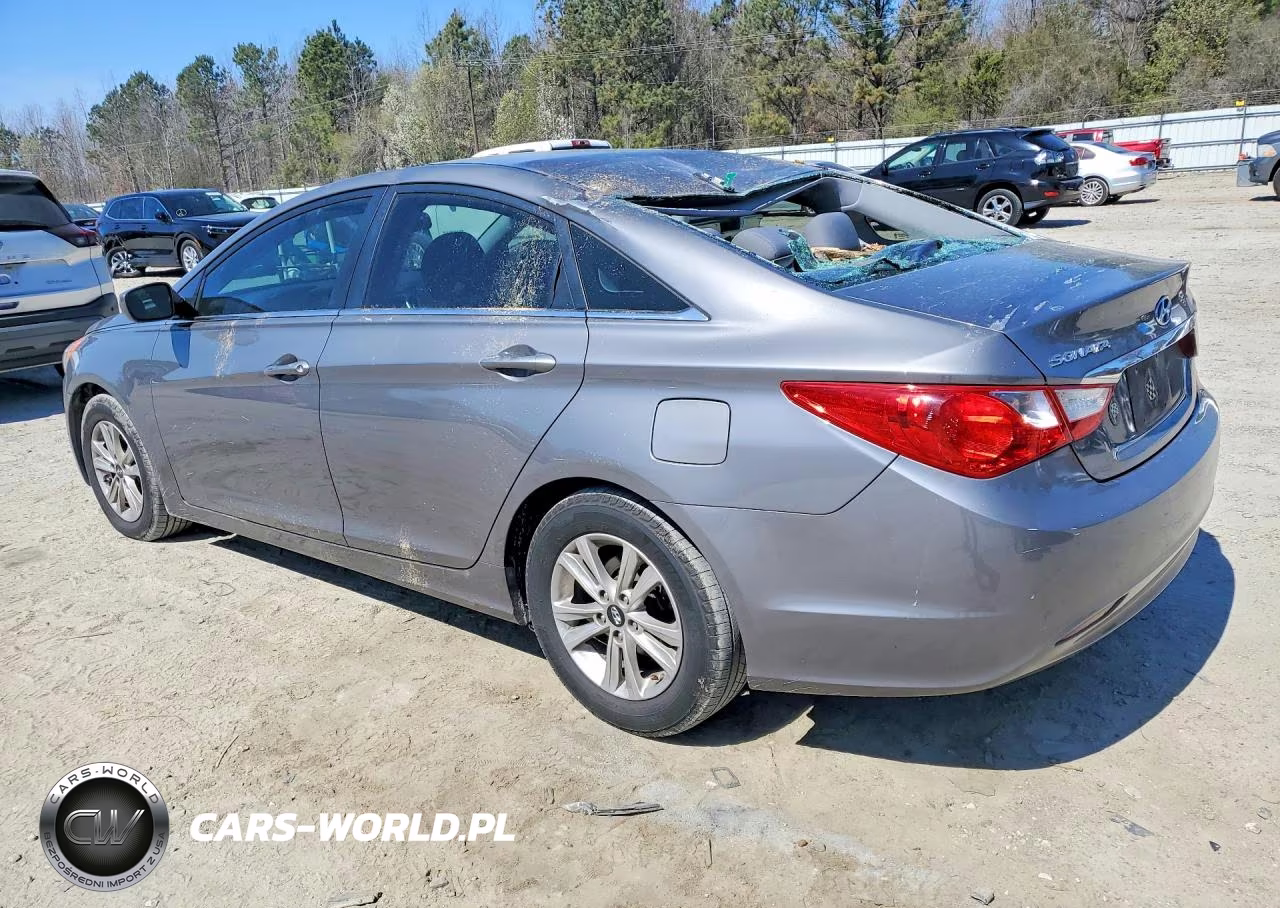 2012 Hyundai Sonata Gls VIN:5NPEB4AC7CH403108 - 2