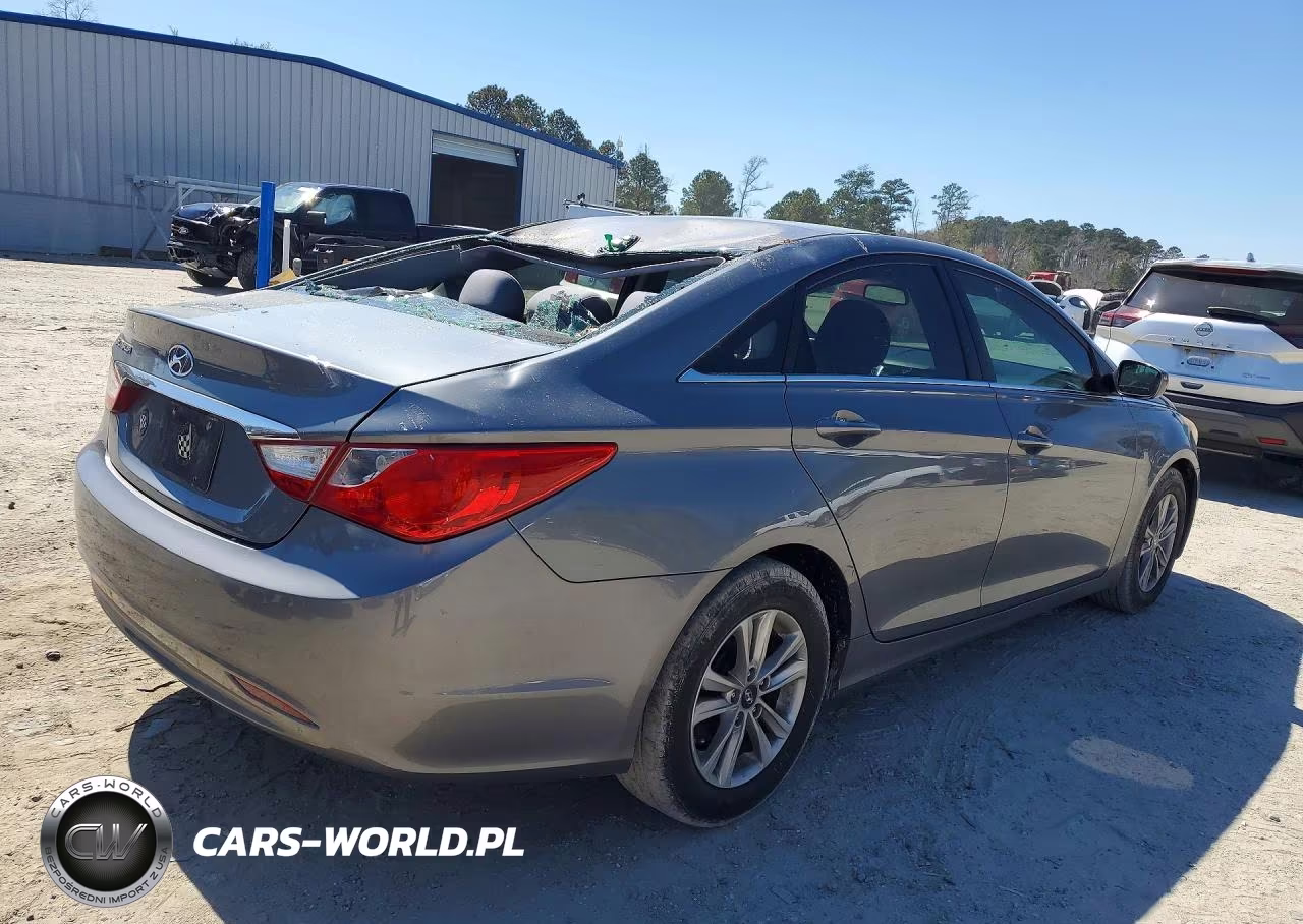 2012 Hyundai Sonata Gls VIN:5NPEB4AC7CH403108 - 3