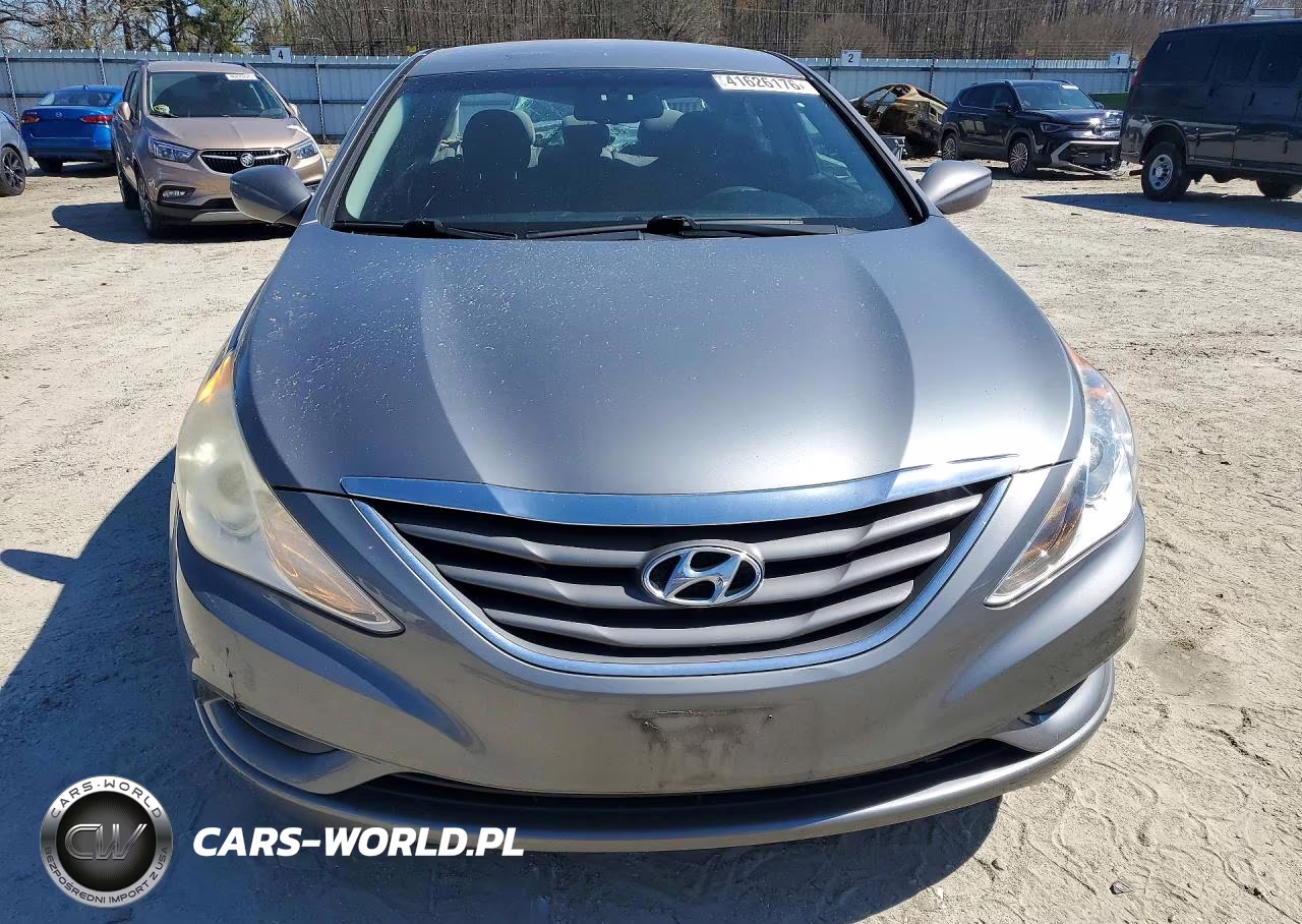 2012 Hyundai Sonata Gls VIN:5NPEB4AC7CH403108 - 5