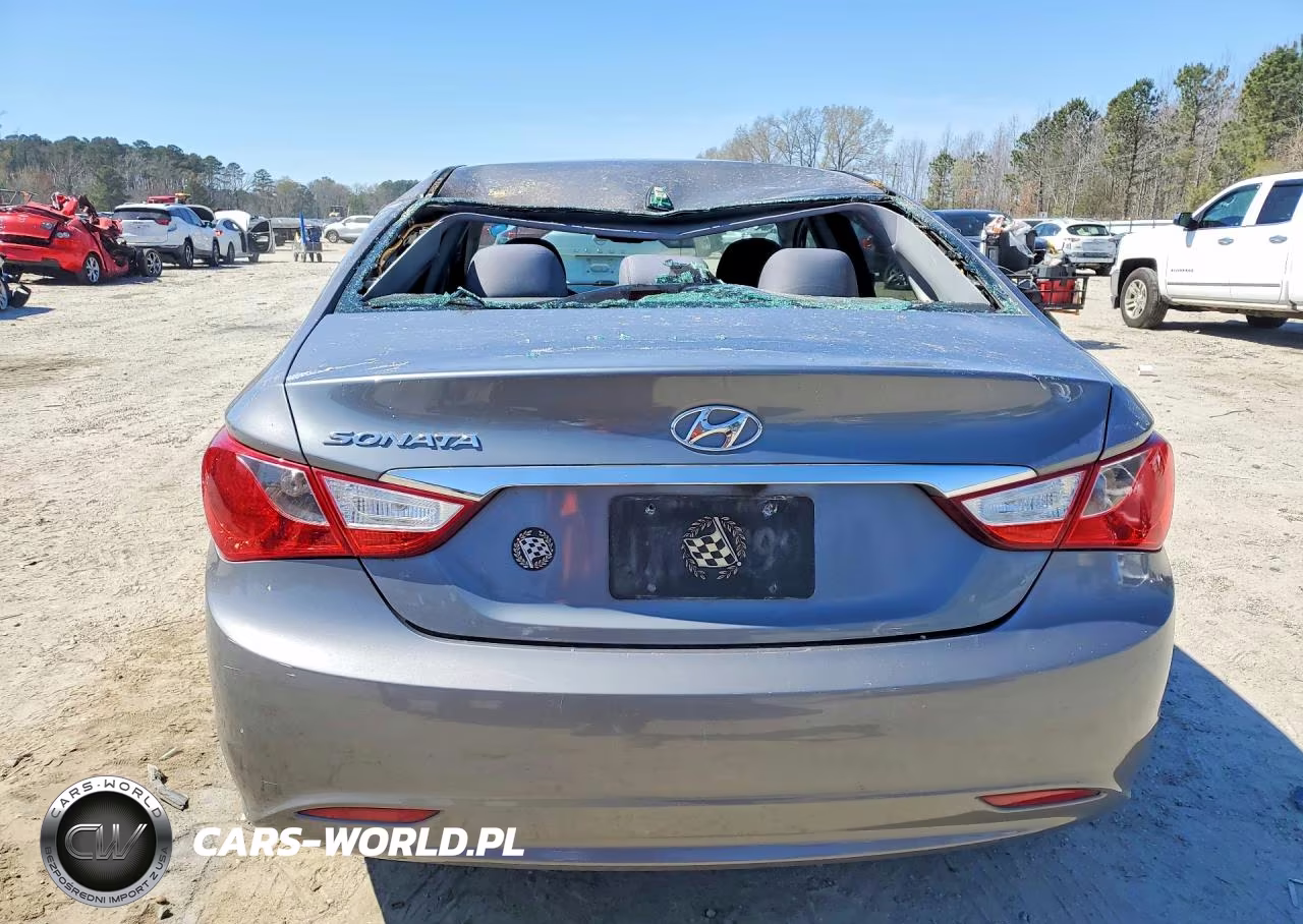 2012 Hyundai Sonata Gls VIN:5NPEB4AC7CH403108 - 6